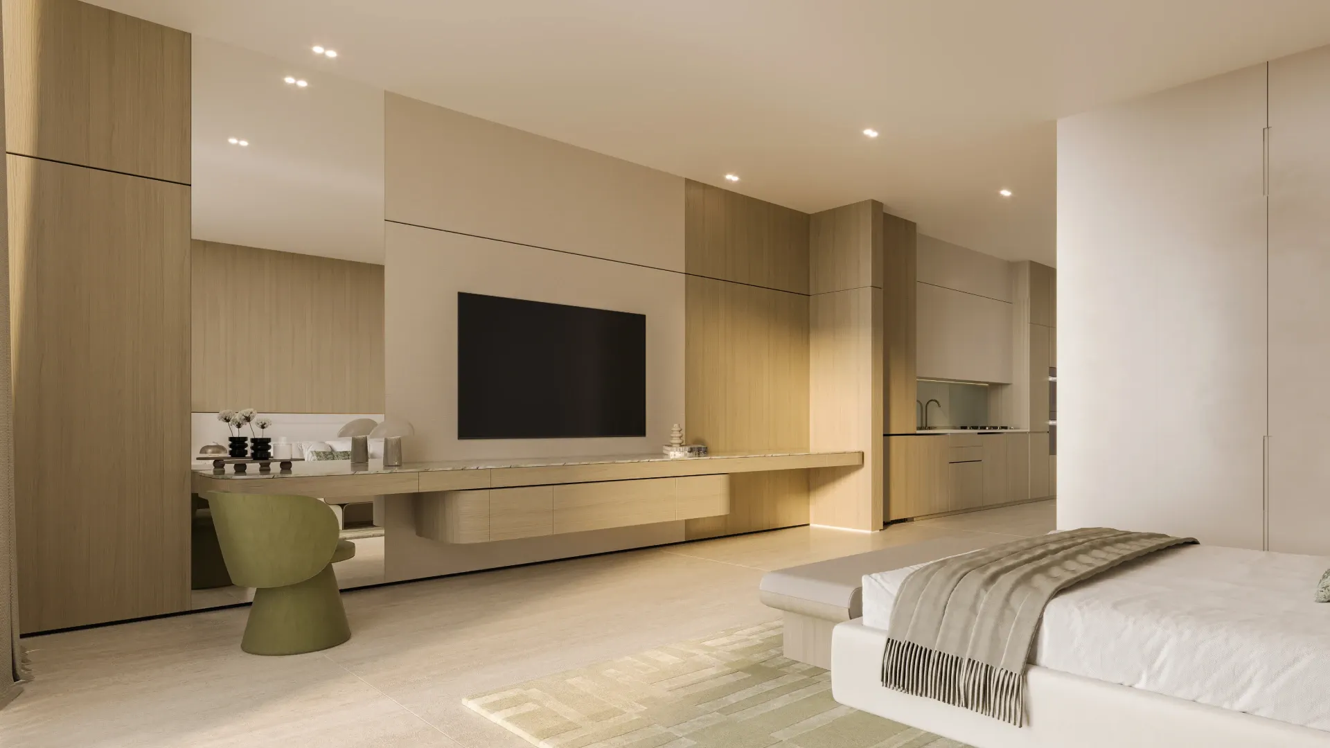 BINGHATTI SKYTERRACES | 1 Bedroom