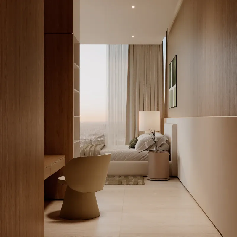 BINGHATTI SKYTERRACES | 2 Bedrooms