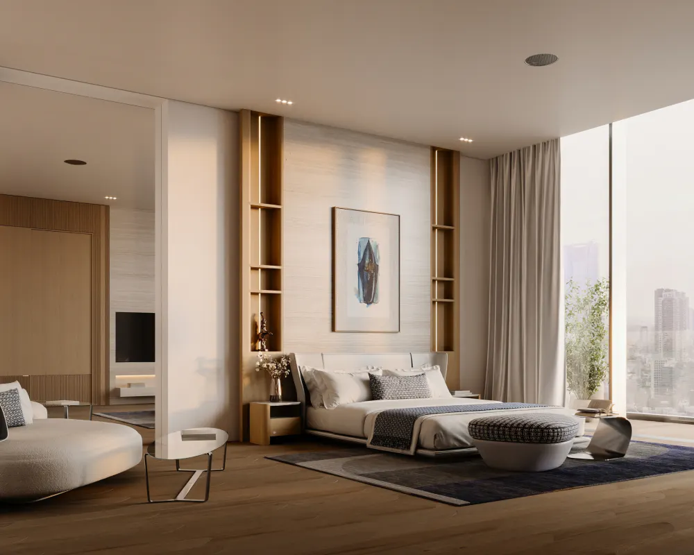 BUGATTI RESIDENCES BY BINGHATTI | 3 Bedrooms