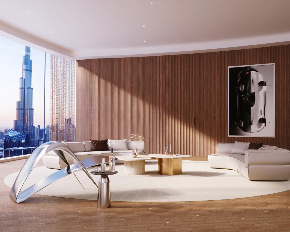 MERCEDES-BENZ PLACES | BINGHATTI | 2 Bedrooms
