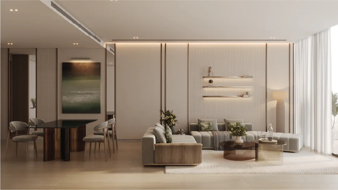 Ready to move in apartment in Dubai