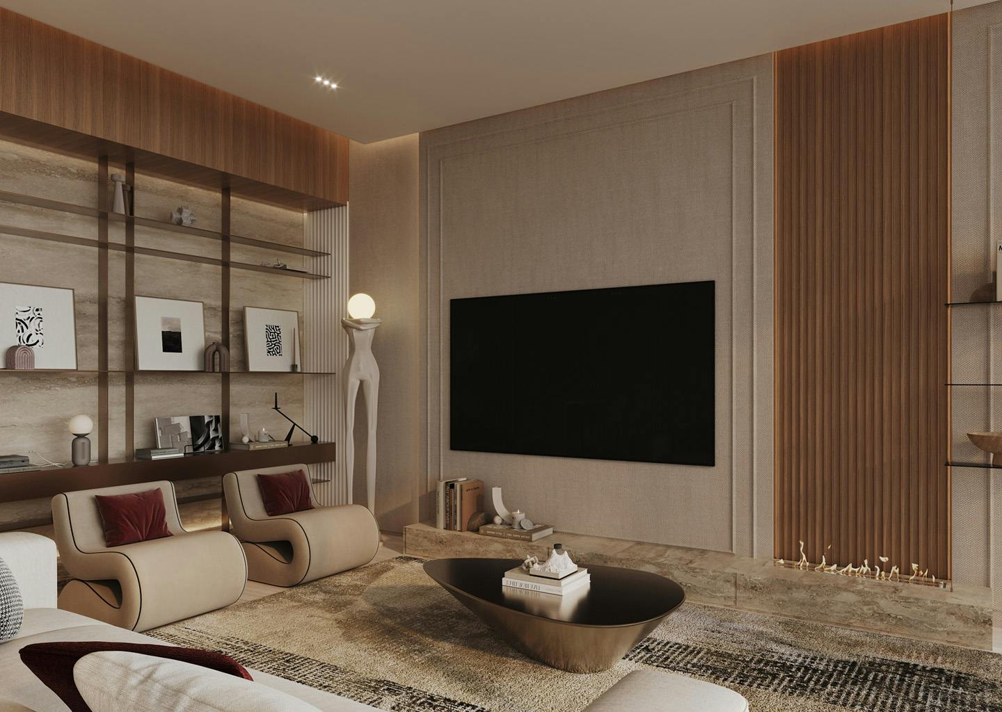 living room