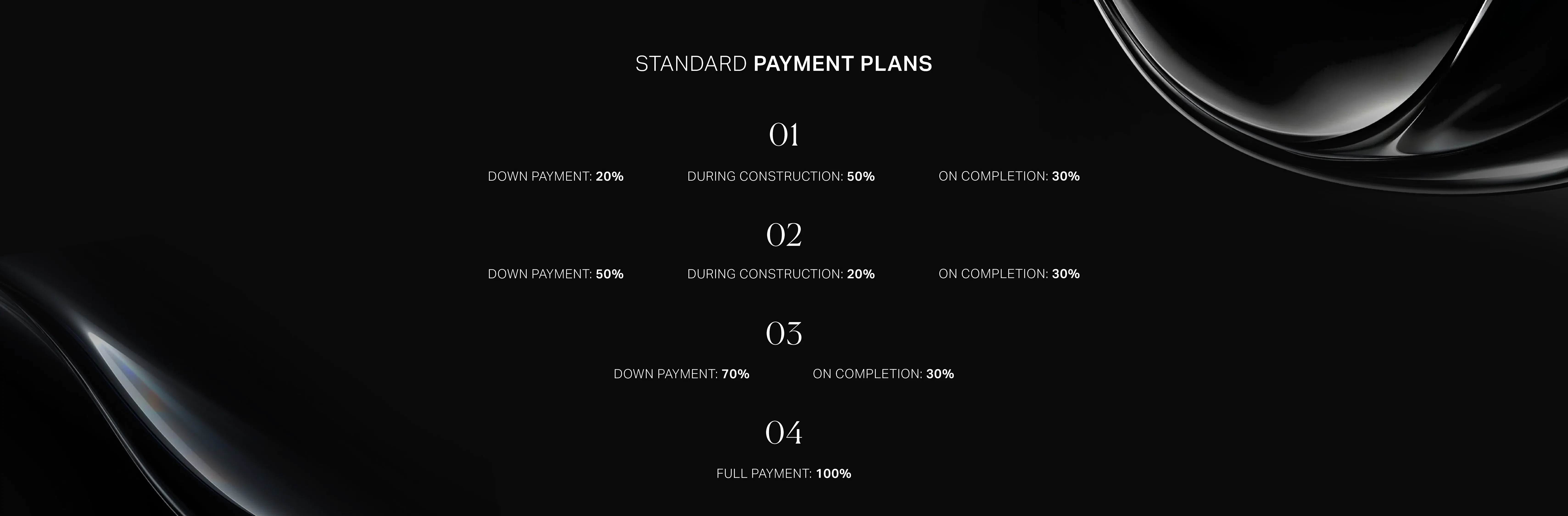 payment plan
