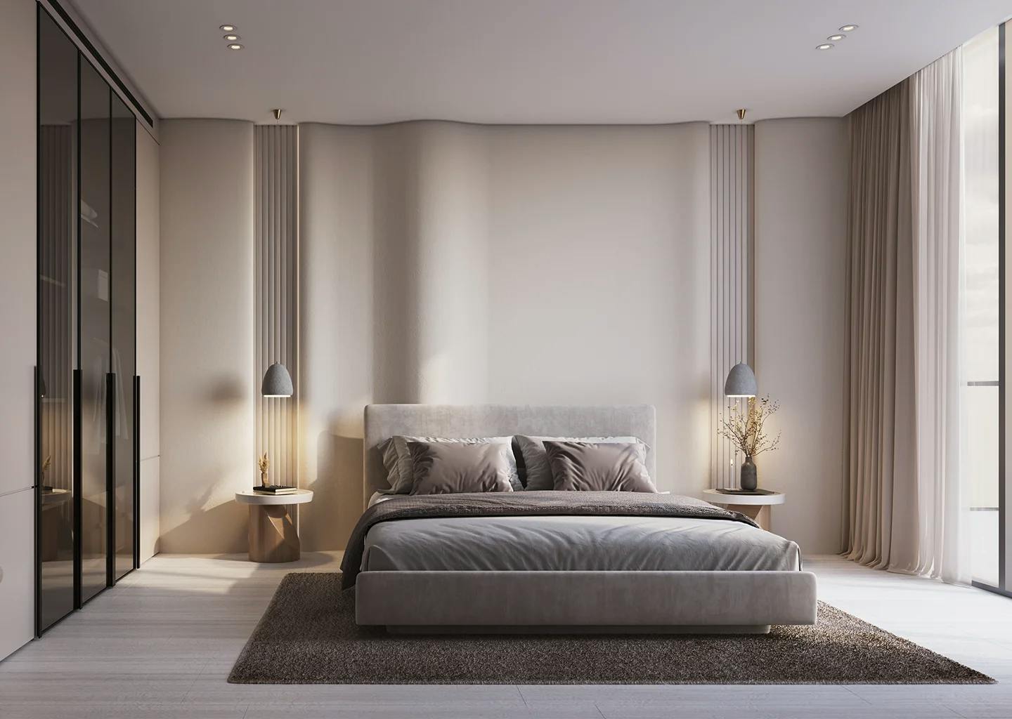 Binghatti starlight Bedroom