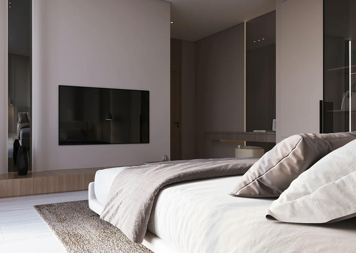 Binghatti starlight bedroom