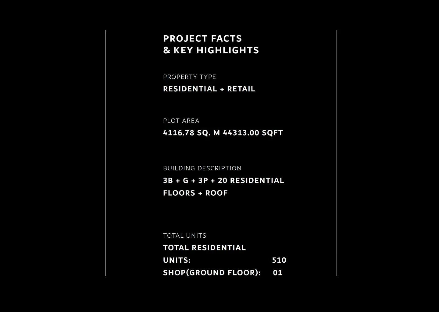 BINGHATTI STARLIGHT project facts