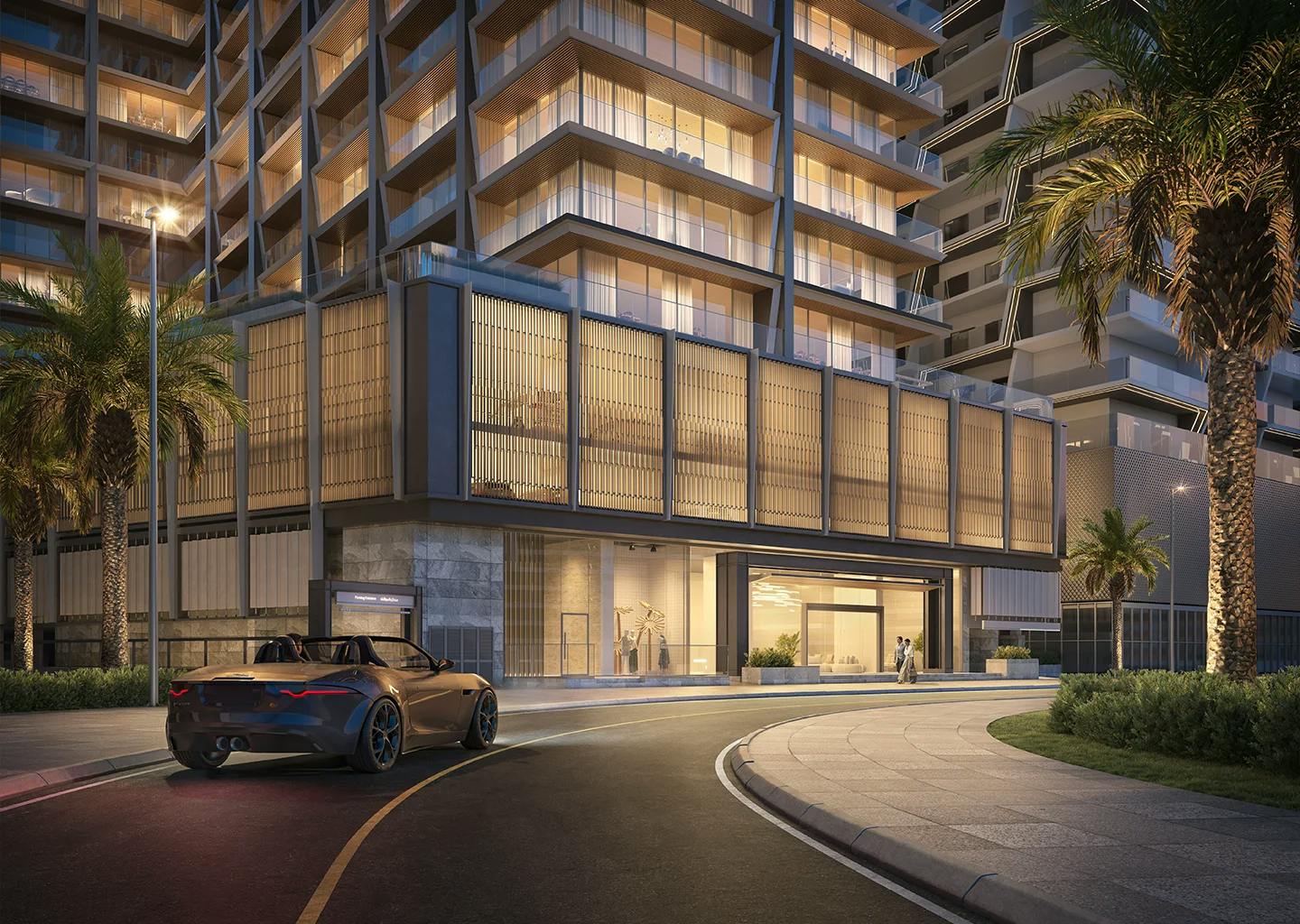 Binghatti starlight exterior