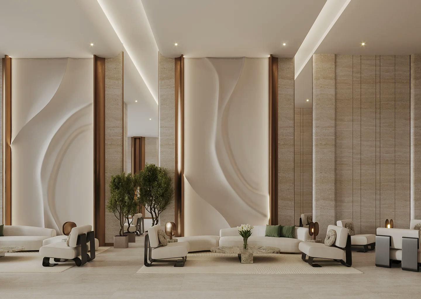 Binghatti starlight lobby