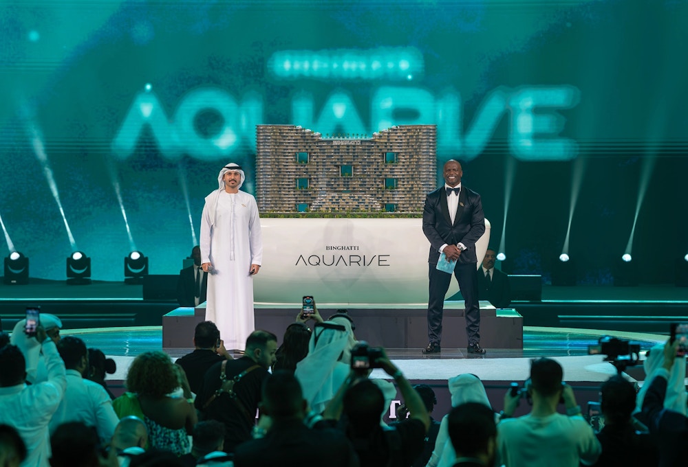 Terry Crews Apartment At Binghatti Aquarise In Dubai