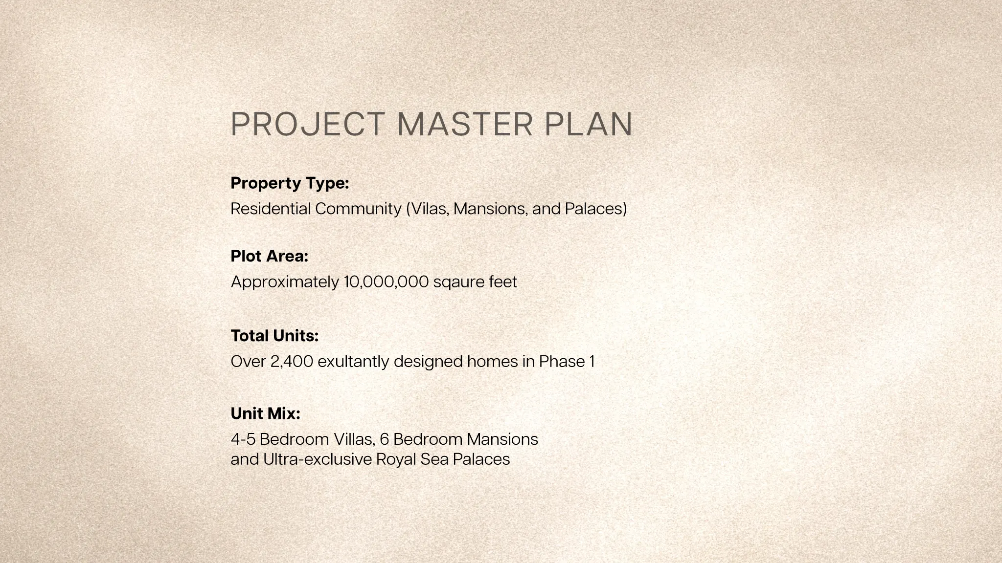 TILAL BINGHATTI project facts