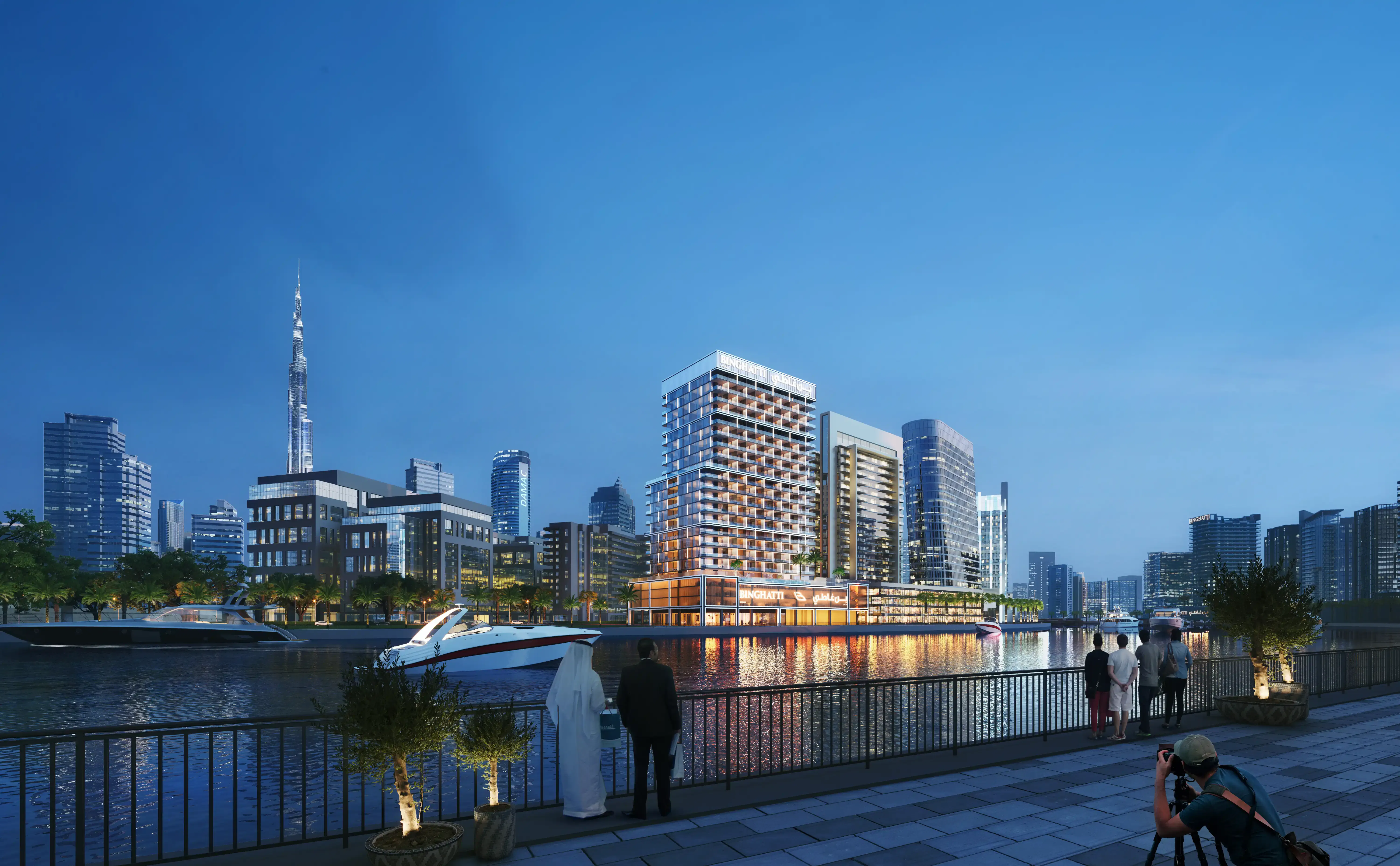TRILLIONAIRE RESIDENCES BY BINGHATTI exterior