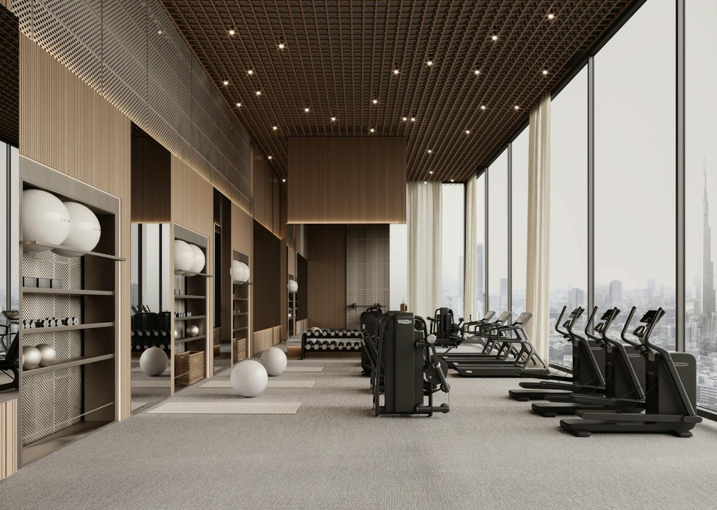 Binghatti Twilight Amenties